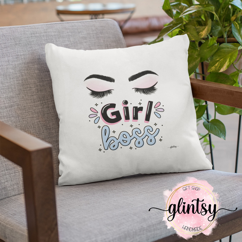 Almofada Girl Boss