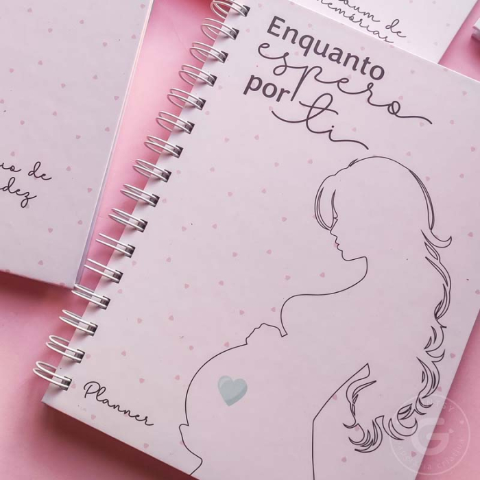 Agenda da grávida - Enquanto espero por ti