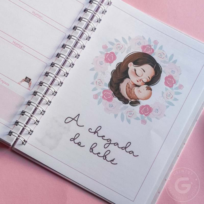 Agenda da grávida - Enquanto espero por ti - Image 2
