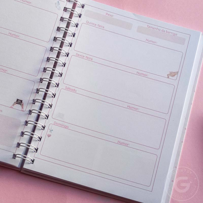 Agenda da grávida - Enquanto espero por ti - Image 10