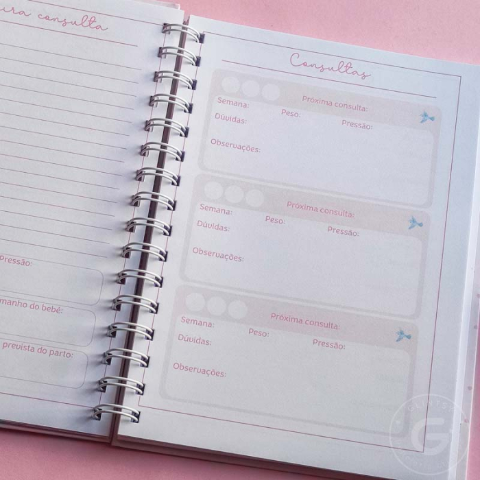 Agenda da grávida - Enquanto espero por ti - Image 6