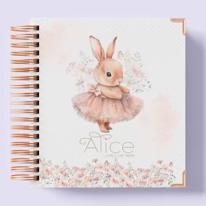 Livro do Bebé Personalizado | Sweet Bunny