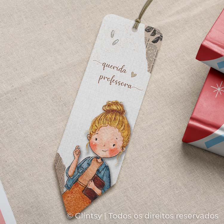 Marcador de Página – Presente para Professora - Image 2