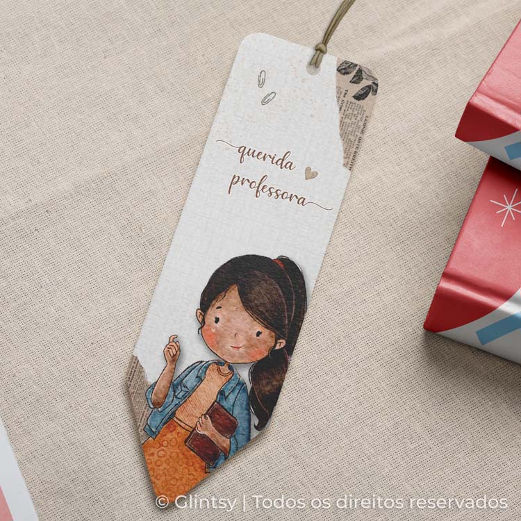 Marcador de Página – Presente para Professora - Image 3