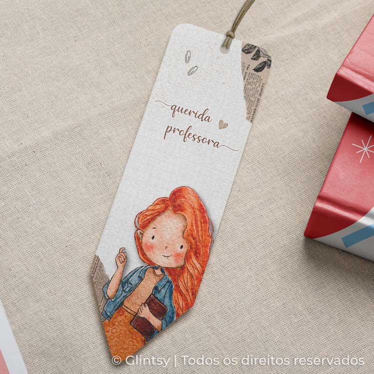 Marcador de Página – Presente para Professora - Image 4