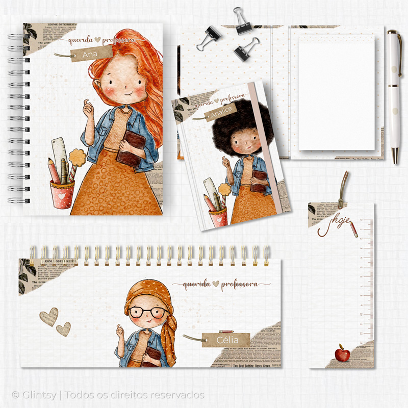 Marcador de Página – Presente para Professora - Image 7