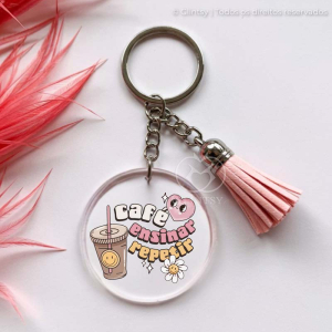 porta-chaves personalizado professor